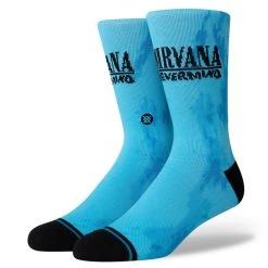 Bracelets Shop 20 Socks NIRVANA - NEVERMIND BLUE - STANCE