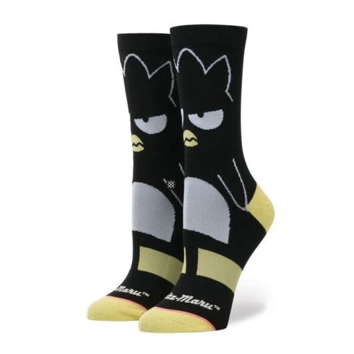 Socks BADTZ-MARU - BLACK 8 Socks BADTZ-MARU - BLACK -Bracelets Shop 99483 1