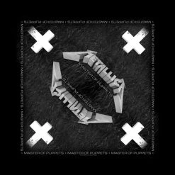 Scarf METALLICA - MASTER OF PUPPETS - RAZAMATAZ
