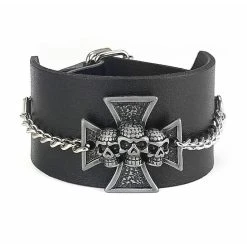 Bracelet Skull Cross