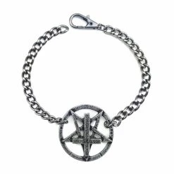 Bracelet Pentagram Cross