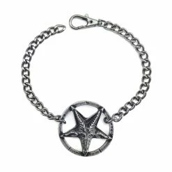 Bracelets Shop 40 Baphomet Bracelet