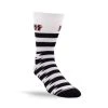 Socks PERRI'S SOCK - KISS - STRIPE - WHITE 1 Socks PERRI'S SOCK - KISS - STRIPE - WHITE -Bracelets Shop ase8r34d