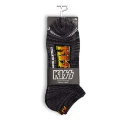 Socks PERRI'S SOCK - KISS - LINER LOGO - CHARCOAL MIX 7 Socks PERRI'S SOCK - KISS - LINER LOGO - CHARCOAL MIX -Bracelets Shop ase8r39d