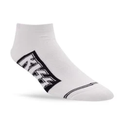 Socks PERRI'S SOCK - KISS - LOGO LINER - WHITE