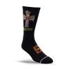 Socks PERRI'S SOCK - Guns N' Roses - CROSS LOGO - BLACK -Bracelets Shop ase8r66d