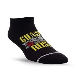 Socks PERRI'S SOCK - Guns N' Roses - LOGO LINER - BLACK