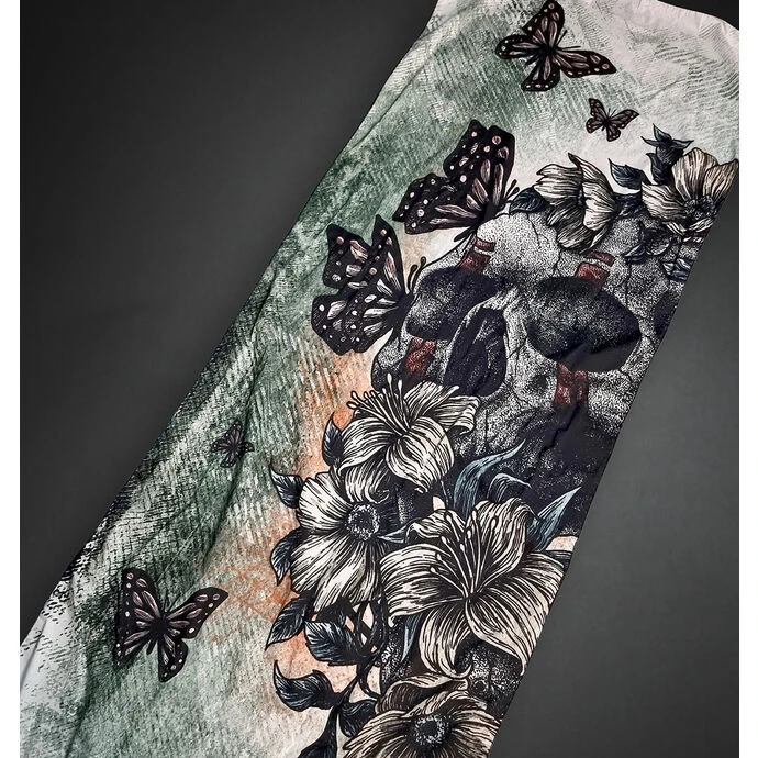 Scarf HYRAW - BUTTERFLIES 4 Scarf HYRAW - BUTTERFLIES - Image 2