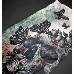 Scarf HYRAW - BUTTERFLIES 8 Scarf HYRAW - BUTTERFLIES -Bracelets Shop hyraw foulard butterflies 3