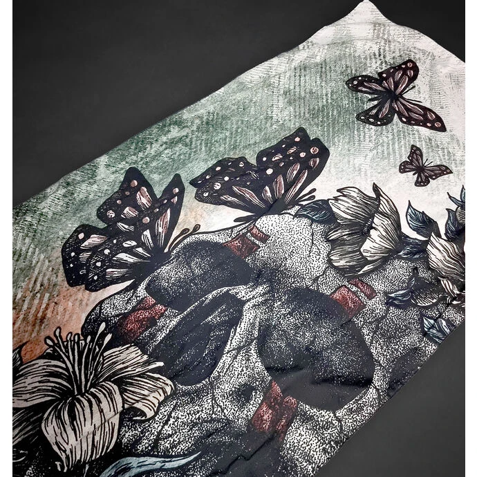 Scarf HYRAW - BUTTERFLIES 5 Scarf HYRAW - BUTTERFLIES - Image 3