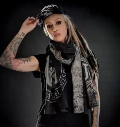 Scarf HYRAW - CATACOMB