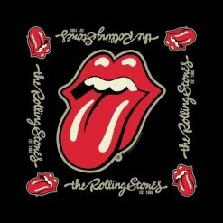 Scarf THE ROLLING STONES - EST. 1962 - RAZAMATAZ