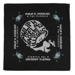 Bandanna Philip H. Anselmo & The Illegals - Face - RAZAMATAZ