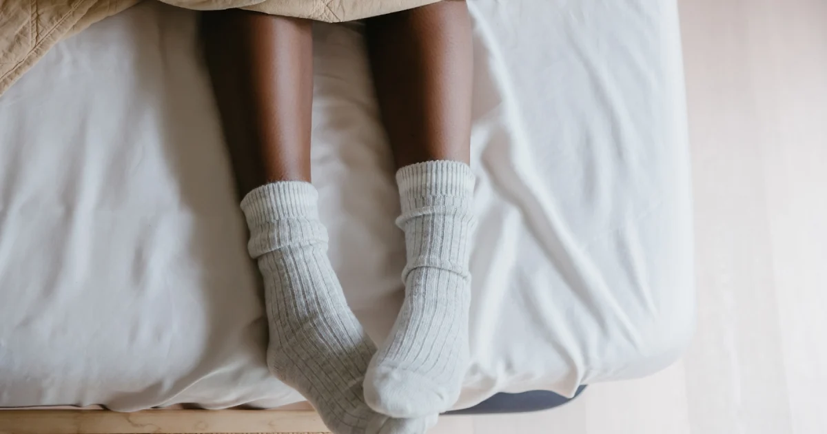 Bracelets Shop -Bracelets Shop sleeping with socks